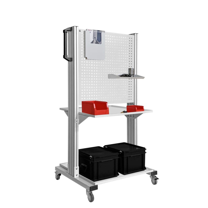 Детальное изображение Стойка подкатная лабораторная СПЛ-КП-ESD - Купить