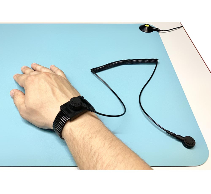 Детальное изображение Браслет антистатический БА-М - Купить