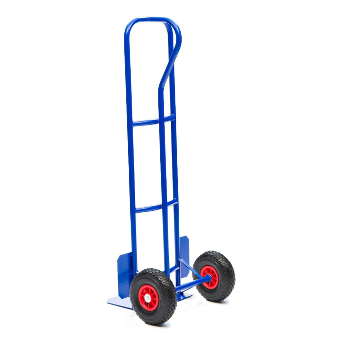 Детальное изображение Тележка грузовая Стелла-техник КГ-3-1-пневмо-255 , одна ручка, грузоподъемность 200кг - Купить