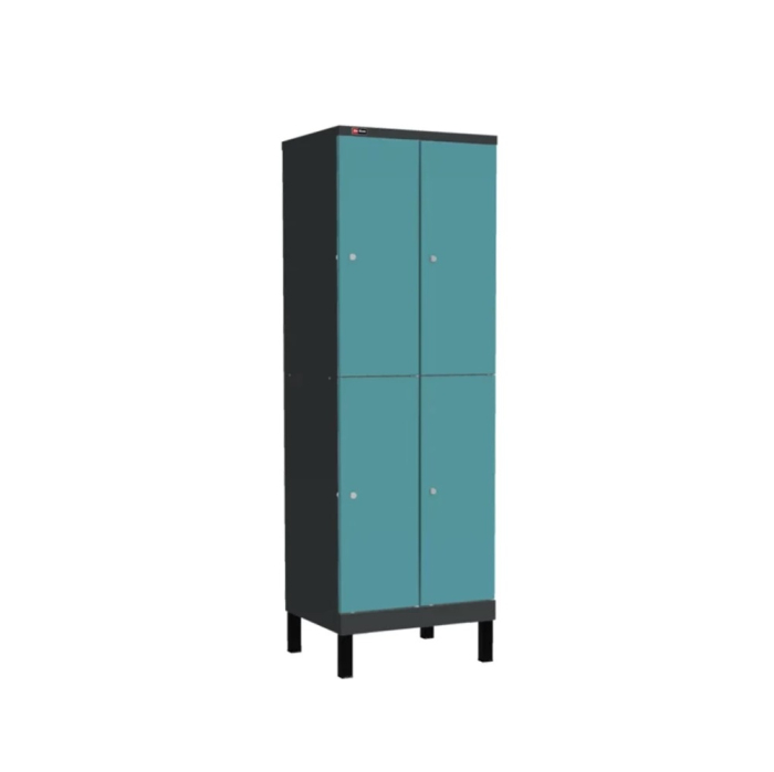 Детальное изображение Шкаф ДиКом УНО-322 (RAL 7016+RAL 5018) - Купить