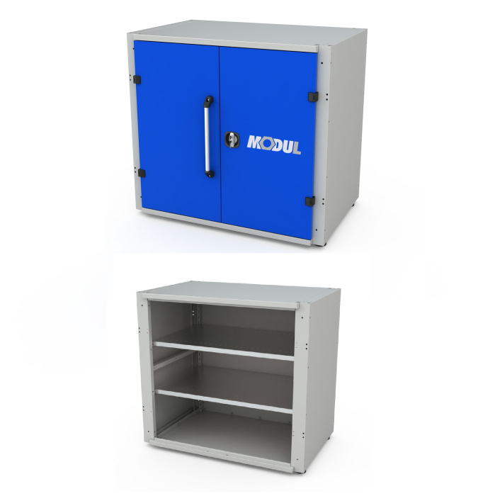 Детальное изображение Шкаф для инструментов MODUL 1/2 XL 01 со сплошными дверями - Купить