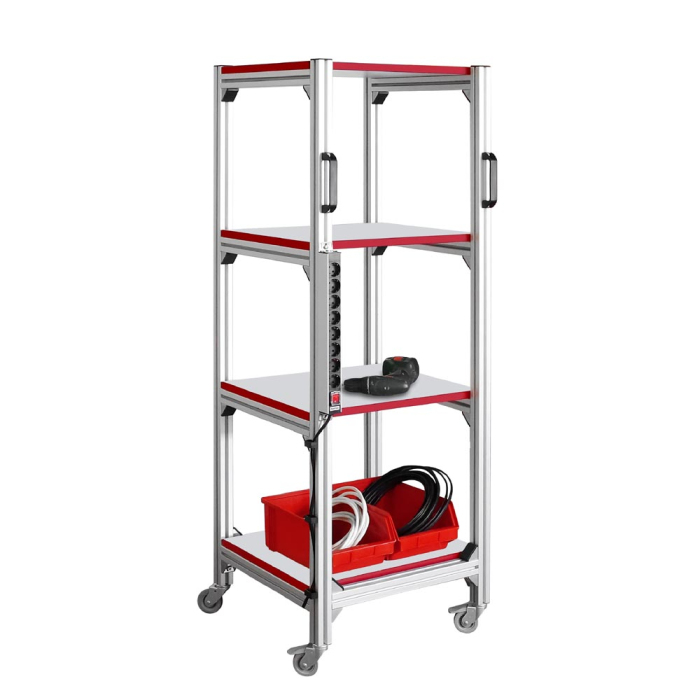 Детальное изображение Стойка подкатная для приборов СОП-1700КП-ESD - Купить