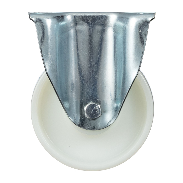 Детальное изображение Колесо Стелла-техник N48100PNYF неповоротное, d=100мм, полиамид, подшипник скольжения, г/п=200кг - Купить