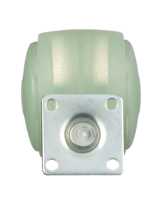 Детальное изображение Колесо Tellure Rota 347202 поворотное, диаметр 50мм, грузоподъемность 20кг, полипропилен, спаренное - Купить