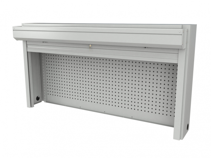 Детальное изображение Экран перфорированный с роллетой 1800 мм - Купить