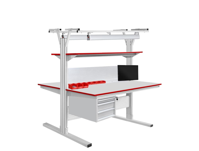 Детальное изображение Стол промышленный СПЗ-1500КП - Купить