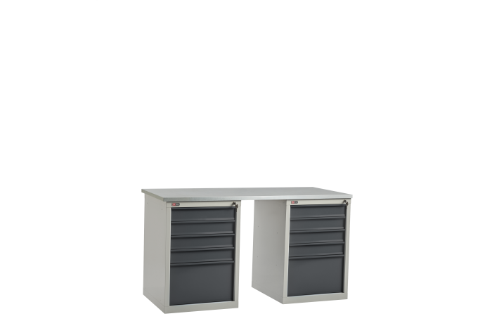 Детальное изображение Верстак ДиКом ВЛ-150-06-ЦФ - Купить