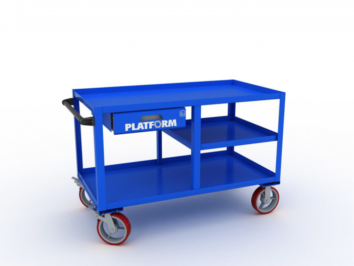 Детальное изображение Тележка для инструментов PLATFORM 1300х700.002 - Купить