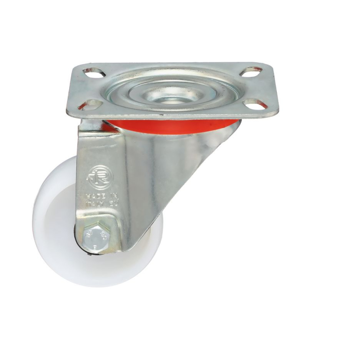 Детальное изображение Колесо Tellure Rota 684500 поворотное, диаметр 65мм, грузоподъемность 120кг, полиамид - Купить