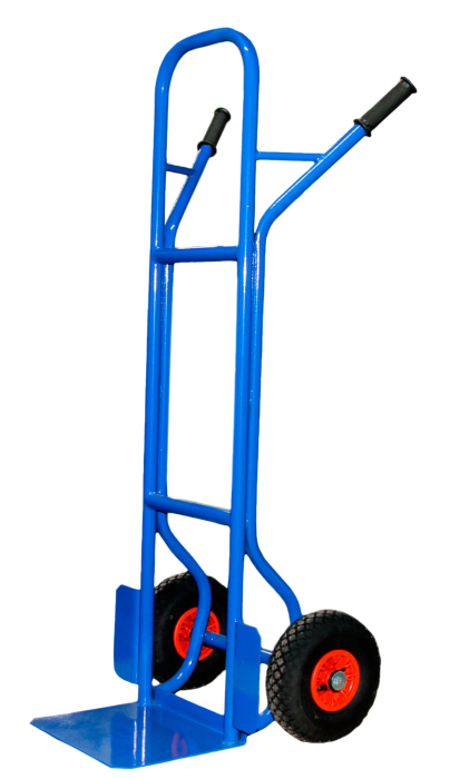 Детальное изображение Тележка грузовая Стелла-техник КГ-250-PU-1120-255 грузоподъемность 250кг - Купить