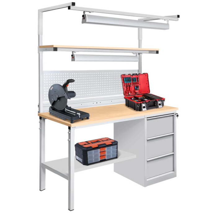 Детальное изображение Верстак слесарный ВС-1500Т3 - Купить