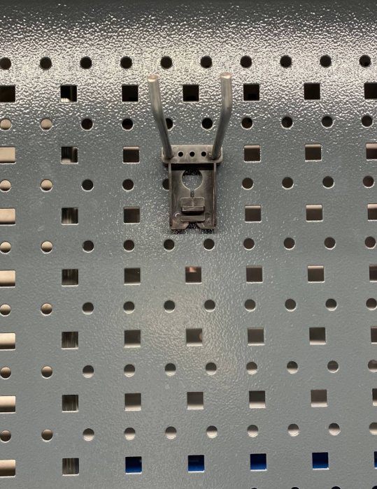 Детальное изображение Крючок двойной 100 мм - Купить