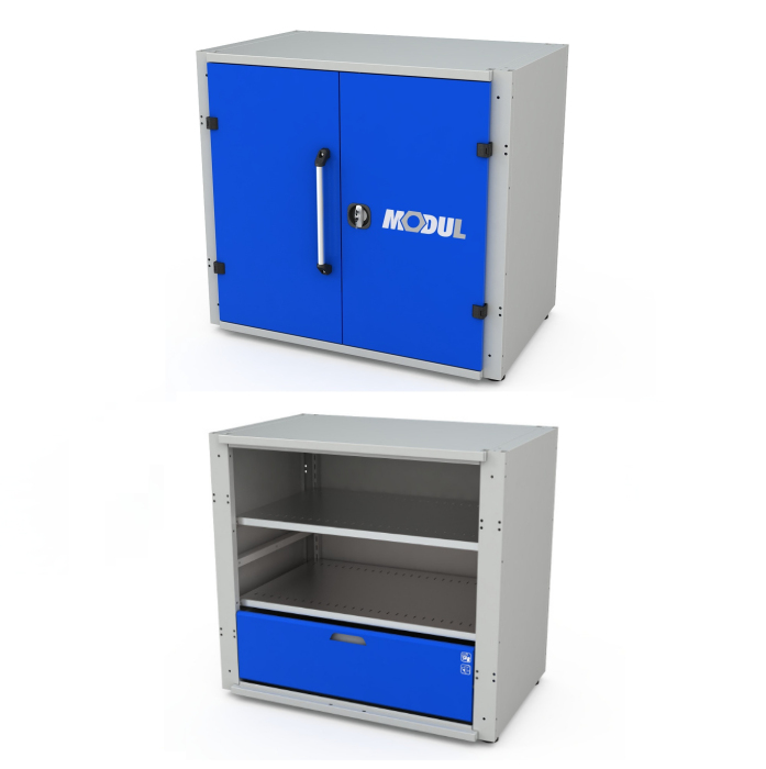 Детальное изображение Шкаф для инструментов MODUL 1/2 XL 05  со сплошными дверями - Купить