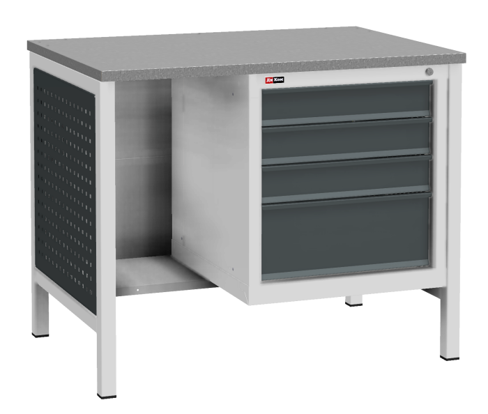 Детальное изображение Верстак ДиКом ВЛ-К-100-05 - Купить