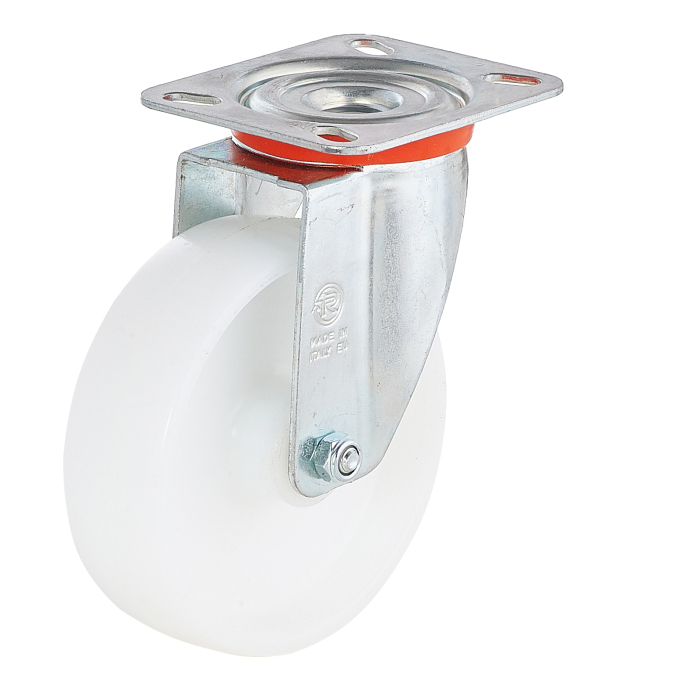 Детальное изображение Колесо Tellure Rota 684504 поворотное, диаметр 150мм, грузоподъемность 300кг, полиамид - Купить