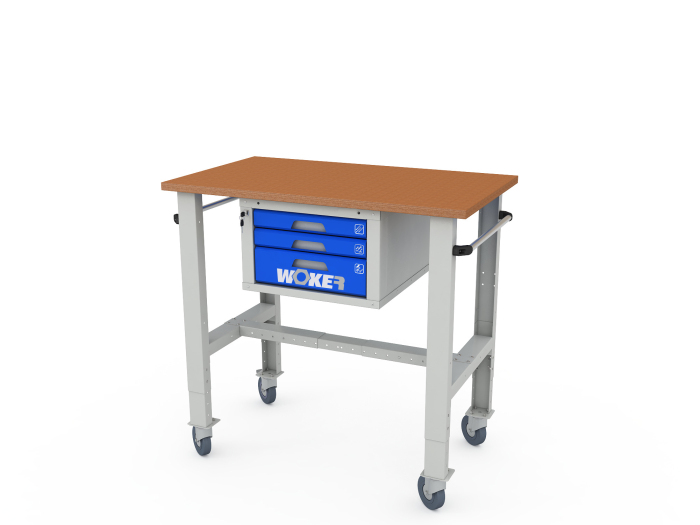 Детальное изображение Стол рабочий мобильный WOKER PRO 03.1200 - Купить