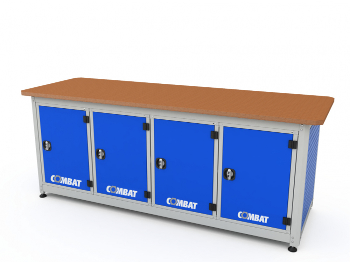 Детальное изображение Верстак четырехтумбовый COMBAT 41111.2340 - Купить