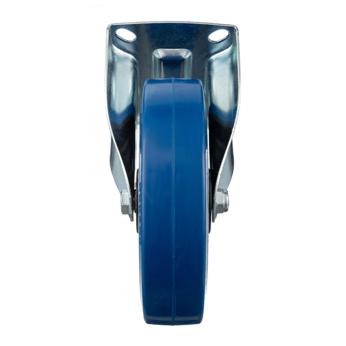 Детальное изображение Колесо Стелла-техник N48200RBLF неповоротное, d=200мм, полипропилен, эластичная резина, игольчатый подшипник, г/п=400кг - Купить