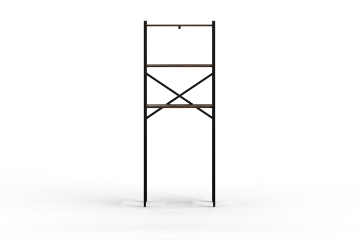 Детальное изображение GUTTA Стеллаж для ванной комнаты 180х69х25 см. три полки - Купить