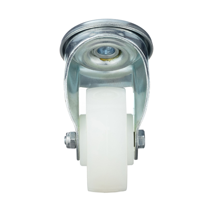 Детальное изображение Колесо Стелла-техник N45080PNYD , d=80мм, полиамидное, поворотное, с отверстием 12мм, подшипник скольжения, г/п=150кг - Купить