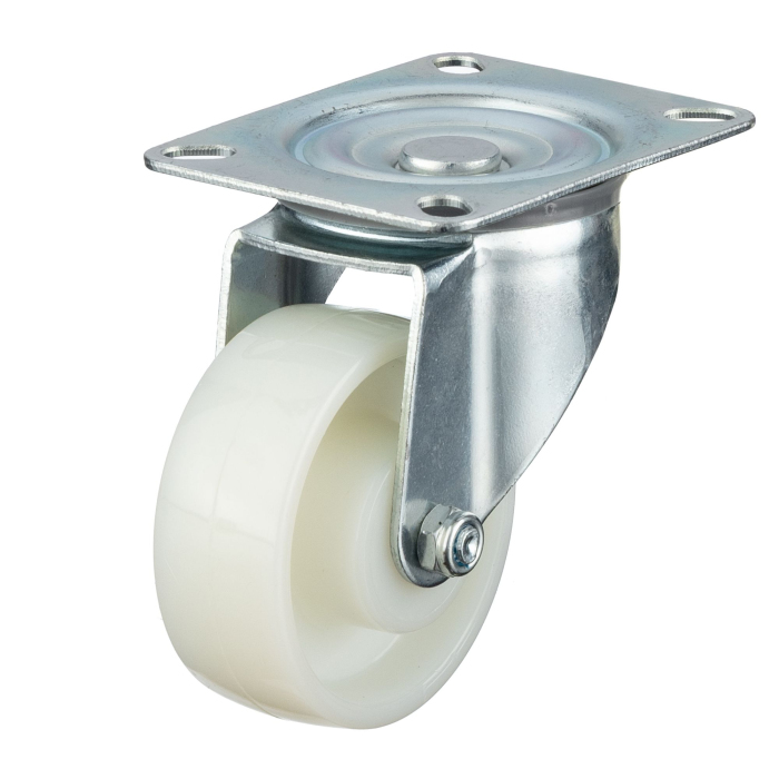 Детальное изображение Колесо Стелла-техник N48080PNY поворотное, d 80мм, полиамид, подшипник скольжения, г/п 150кг - Купить