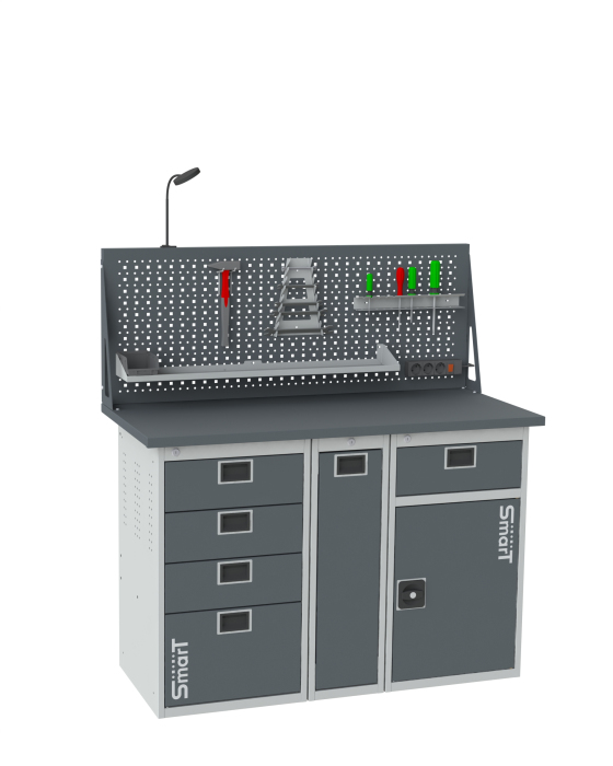 Детальное изображение Верстак SMART 1280.4.P.1-1.d - Купить