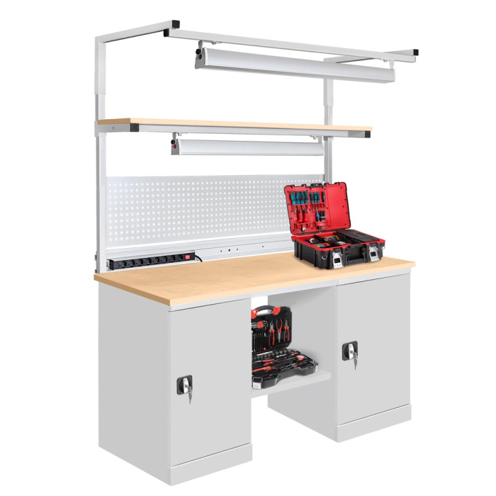 Детальное изображение Верстак слесарный ВС-1800Т1Т1 - Купить