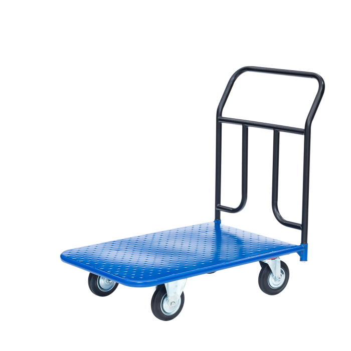 Детальное изображение Тележка платформенная Стелла-техник КП-350-150-И , 600х1200мм - Купить