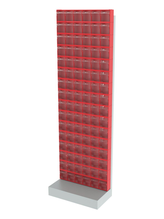 Детальное изображение Стойка напольная Стелла-техник 405-00-16-00 (610х325х1850) - Купить