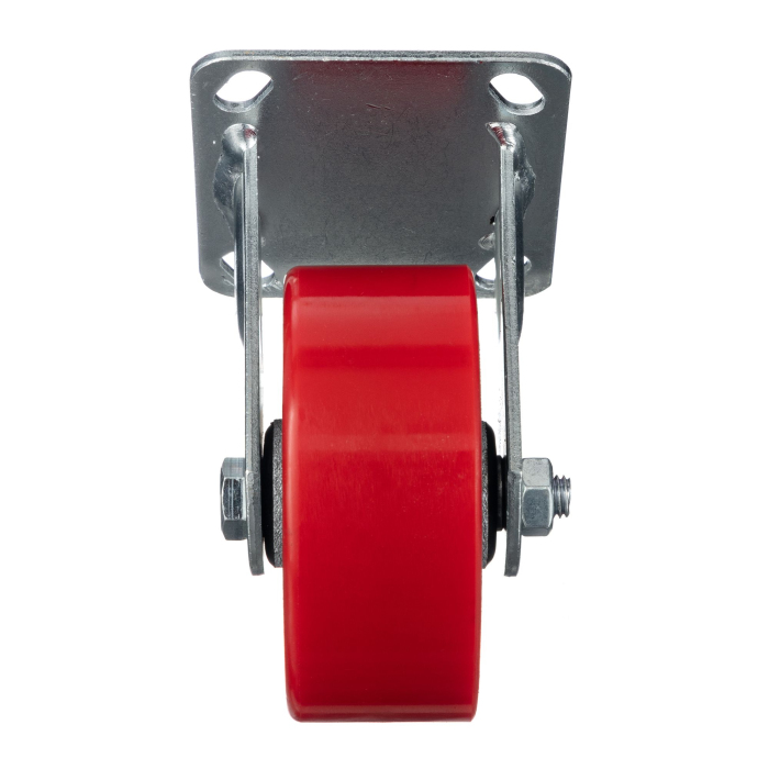 Детальное изображение Колесо Стелла-техник N29125CPUF d=125мм, чугун/полиуретан, неповоротное, игольчатый, г/п=250кг - Купить