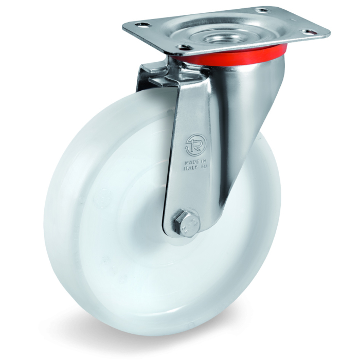 Детальное изображение Колесо Tellure Rota 684504 поворотное, диаметр 150мм, грузоподъемность 300кг, полиамид - Купить