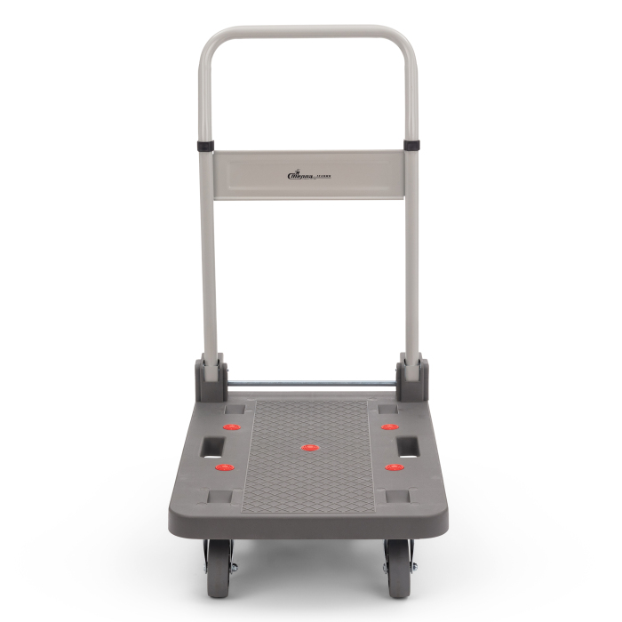 Детальное изображение Тележка платформенная Стелла-техник FW-150П со складной ручкой, 150 кг - Купить