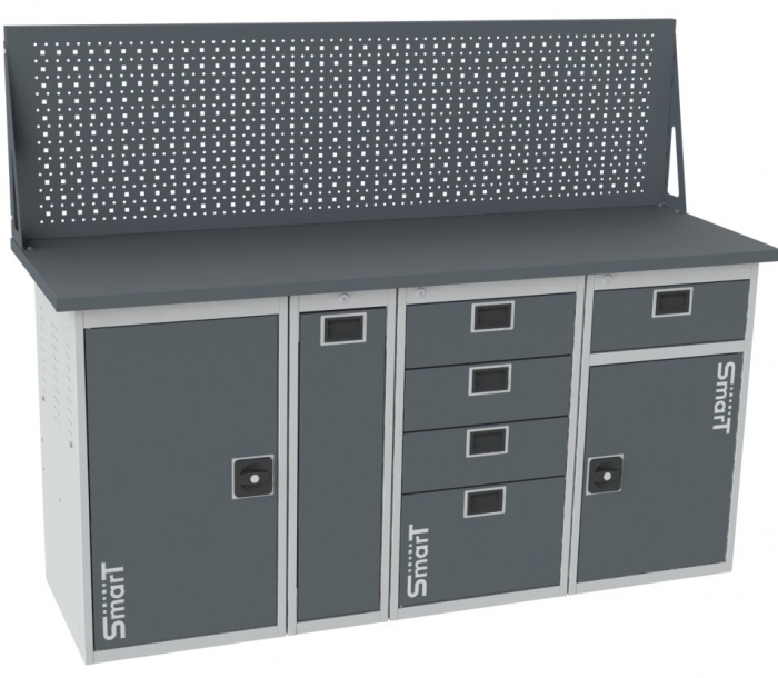 Детальное изображение Верстак SMART 1760.1.P.4.1-1.d - Купить