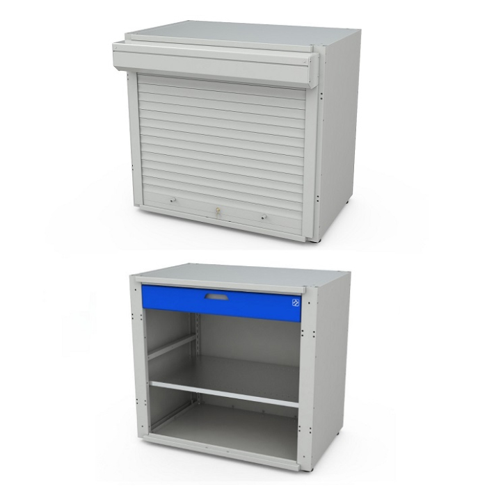 Детальное изображение Шкаф для инструментов MODUL 1/2 XL 06 с роллетой - Купить