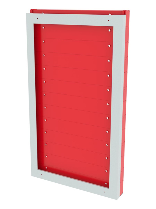 Детальное изображение Стойка настенная Стелла-техник 402-13-00-00 (610х40х1000) - Купить