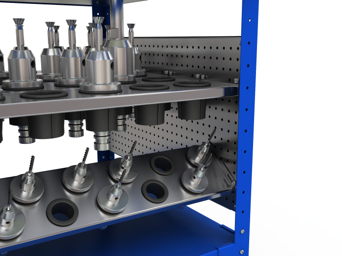 Детальное изображение Тележка для инструмента к станкам с ЧПУ CAR-TOOL XM (ISO/SK 40) - Купить