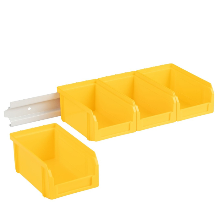 Детальное изображение Органайзер настенный Стелла-техник V-1-440-желтый 4 ящика V-1 - Купить