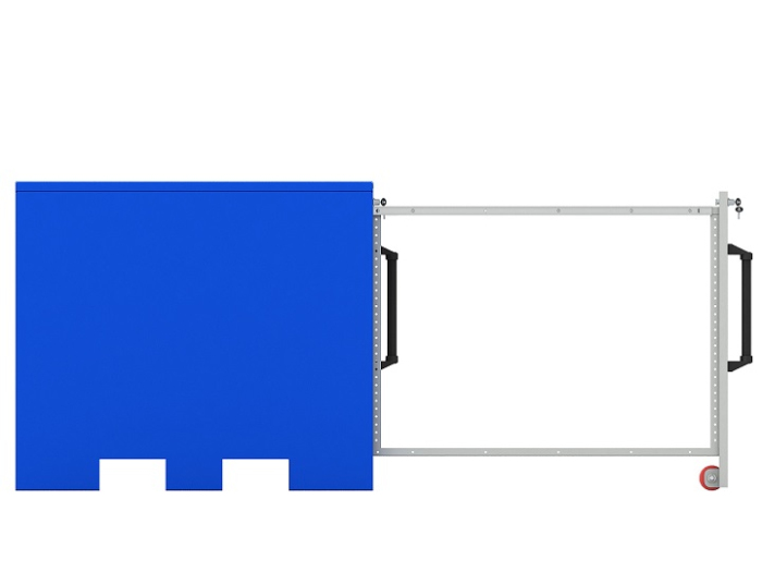 Детальное изображение Корпус шкафа для оснастки драйверный CAB-TOOL 1000X780 M/4S - Купить