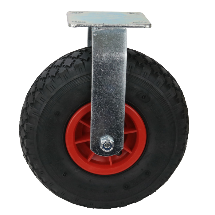 Детальное изображение Колесо Стелла-техник 1120-255-1-F неповоротное, диаметр 255мм, грузоподъемность 136кг - Купить