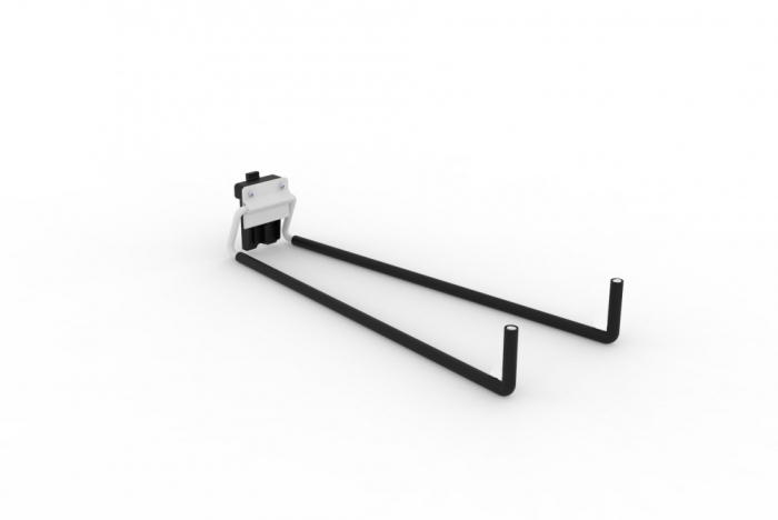 Детальное изображение Держатель универсальный крюк двойной длинный - Купить