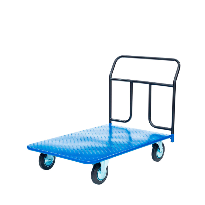 Детальное изображение Тележка платформенная Стелла-техник КП-600-250-К , 800х1400мм - Купить