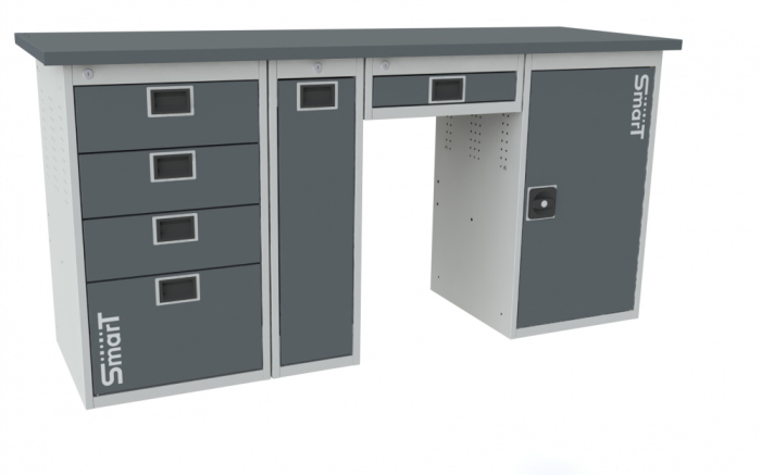Детальное изображение Верстак SMART 1760.4.P.Y.1 - Купить