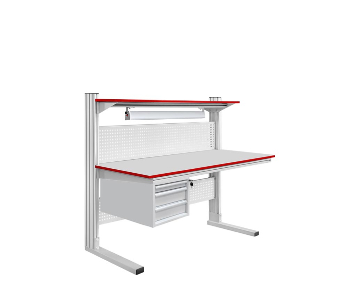 Детальное изображение Стол промышленный СПП-1200КП-ESD - Купить