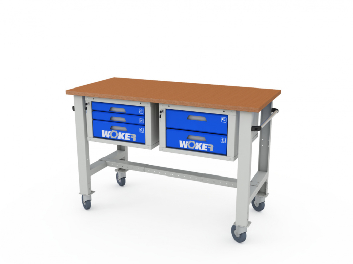 Детальное изображение Стол рабочий мобильный WOKER PRO 04.1500 - Купить