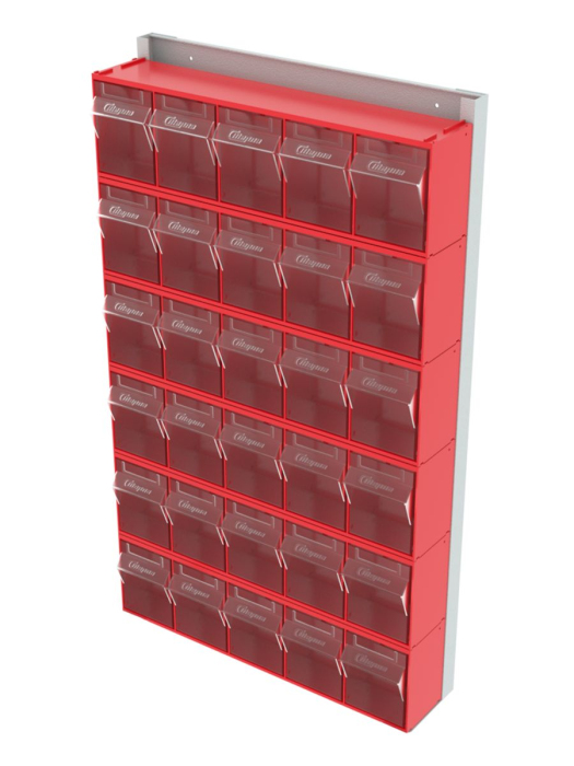 Детальное изображение Стойка настенная Стелла-техник 402-00-00-06 (610х40х1000) - Купить