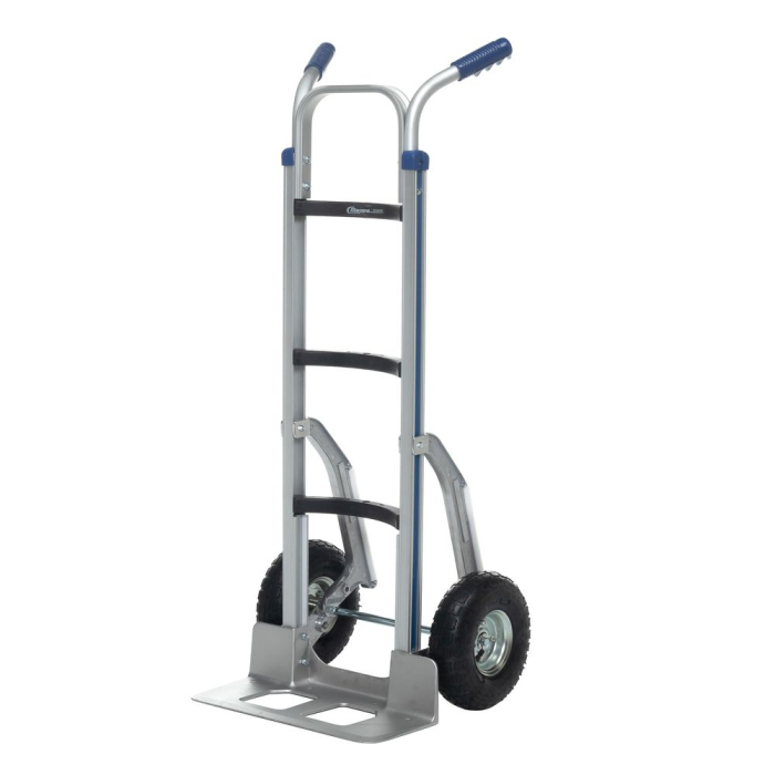 Детальное изображение Тележка ручная Стелла-техник FW-84F , алюминий, грузоподъемность 200кг, две ручки - Купить