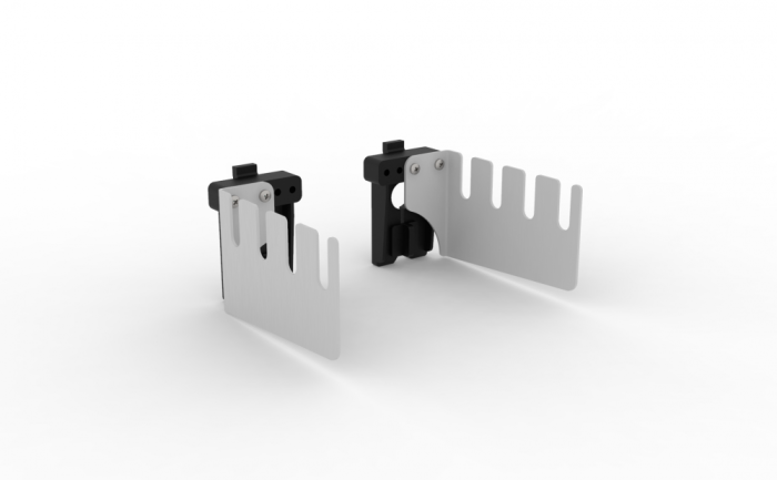 Детальное изображение Держатель парный для 4-х пил - Купить