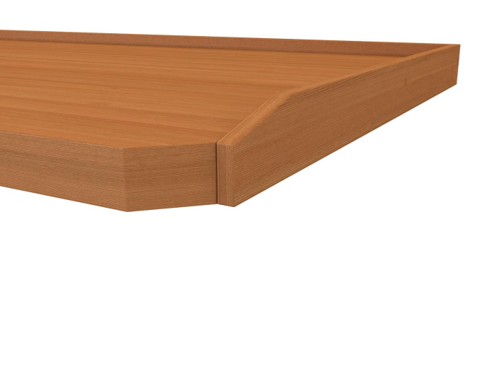 Детальное изображение Бортик задний COMBAT h100 1830 мм - Купить