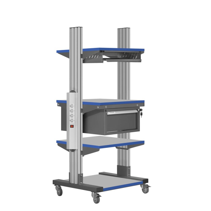 Детальное изображение Стойка промышленная для компьютера СКП-КП - Купить