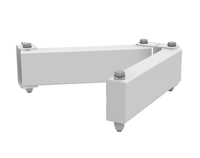 Детальное изображение Поворотный кронштейн на ВС Стойку экрана - Купить